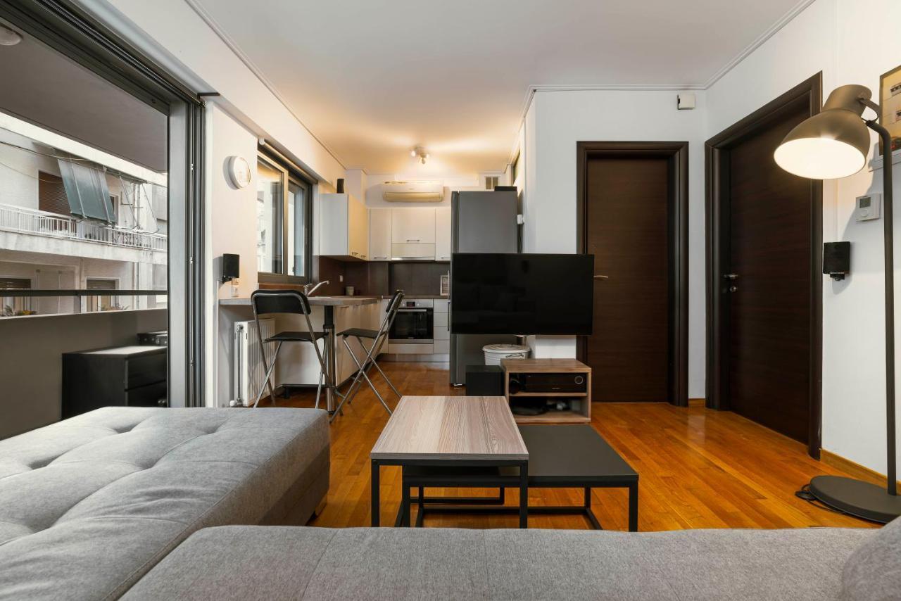 Lykabettus Gem With Yard And Parking Apartment Athens Ngoại thất bức ảnh
