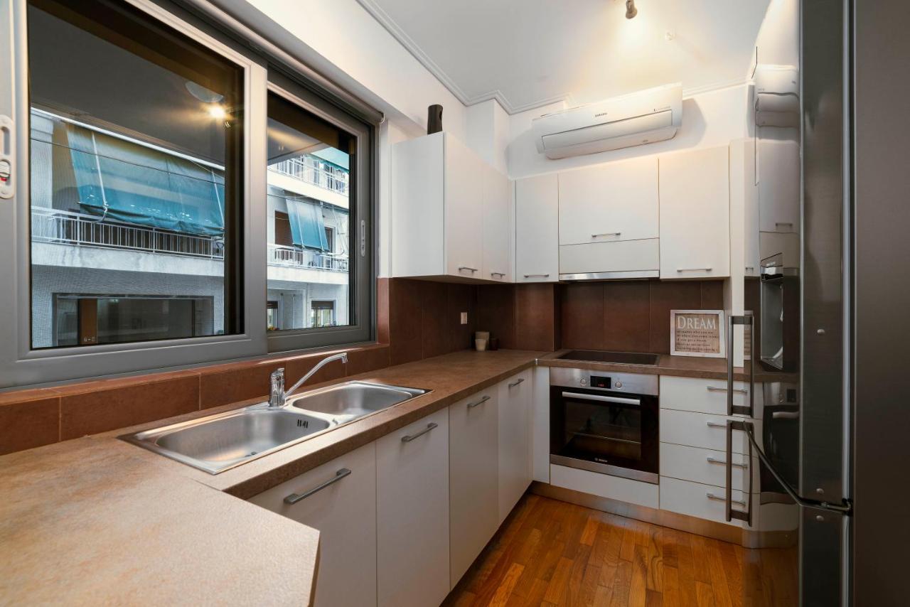 Lykabettus Gem With Yard And Parking Apartment Athens Ngoại thất bức ảnh