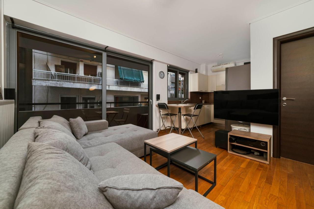 Lykabettus Gem With Yard And Parking Apartment Athens Ngoại thất bức ảnh
