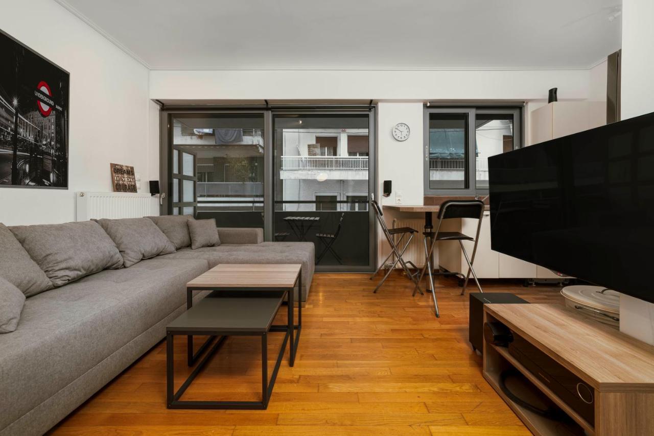 Lykabettus Gem With Yard And Parking Apartment Athens Ngoại thất bức ảnh
