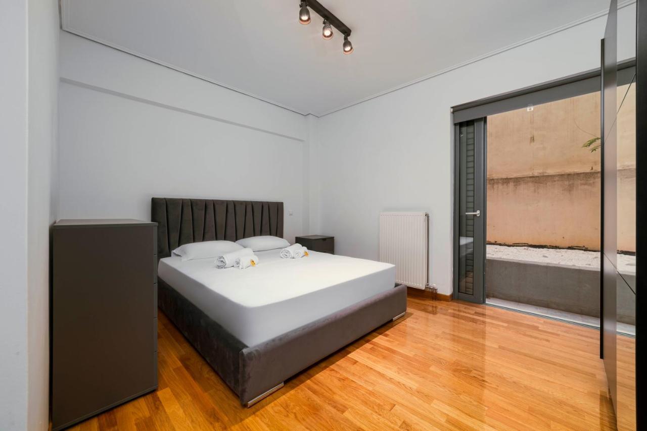 Lykabettus Gem With Yard And Parking Apartment Athens Ngoại thất bức ảnh